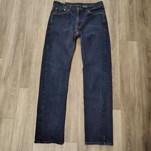 Men's Levi's 505 Denim Straight Jeans 32 X 34